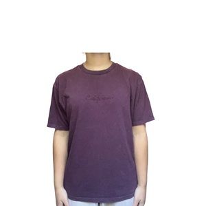 Maroon Men’s Aero Shirt California Writing On Front Size Small